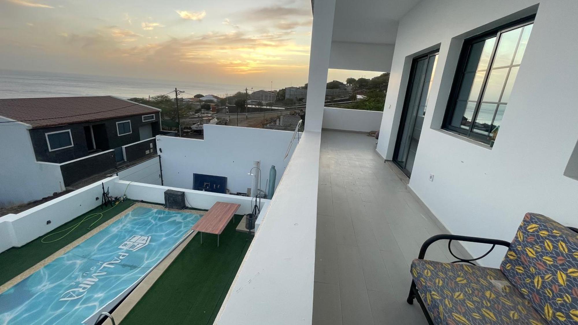 Ferienwohnung Palmira House Cidade Velha Exterior foto